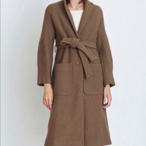 Apiece Apart Camel Wrap Coat 🧥 perfect condition